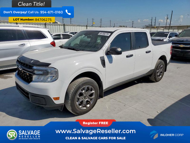 Used 2022 Ford Maverick XLT