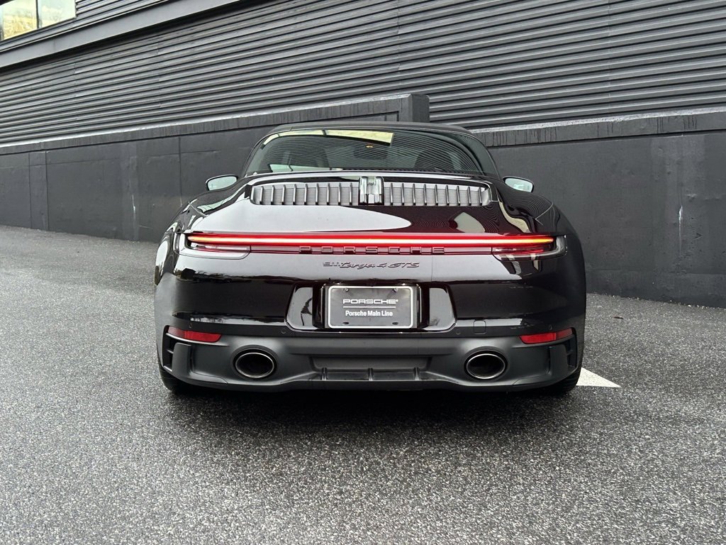 Certified 2022 Porsche 911 Targa 4 GTS w/ Premium Package image 9