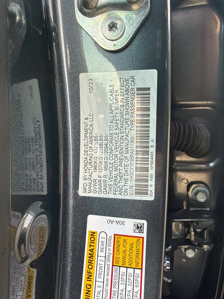 Used 2024 Honda Accord EX image 22