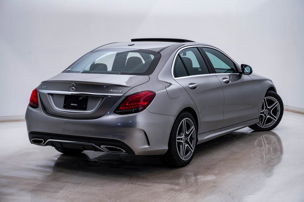 Used 2020 Mercedes-Benz C 300 4MATIC Sedan image 11