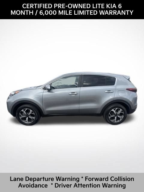 Used 2020 Kia Sportage LX AWD/4WD image 3