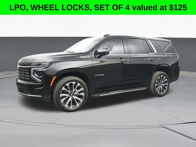 Used 2025 Chevrolet Tahoe High Country w/ Sun And Tow Package AWD/4WD image 7