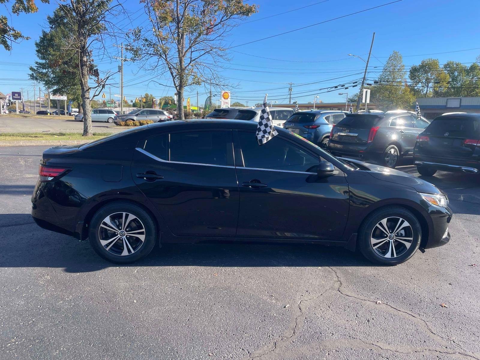 Used 2023 Nissan Sentra SV w/ All-Weather Package FWD image 10