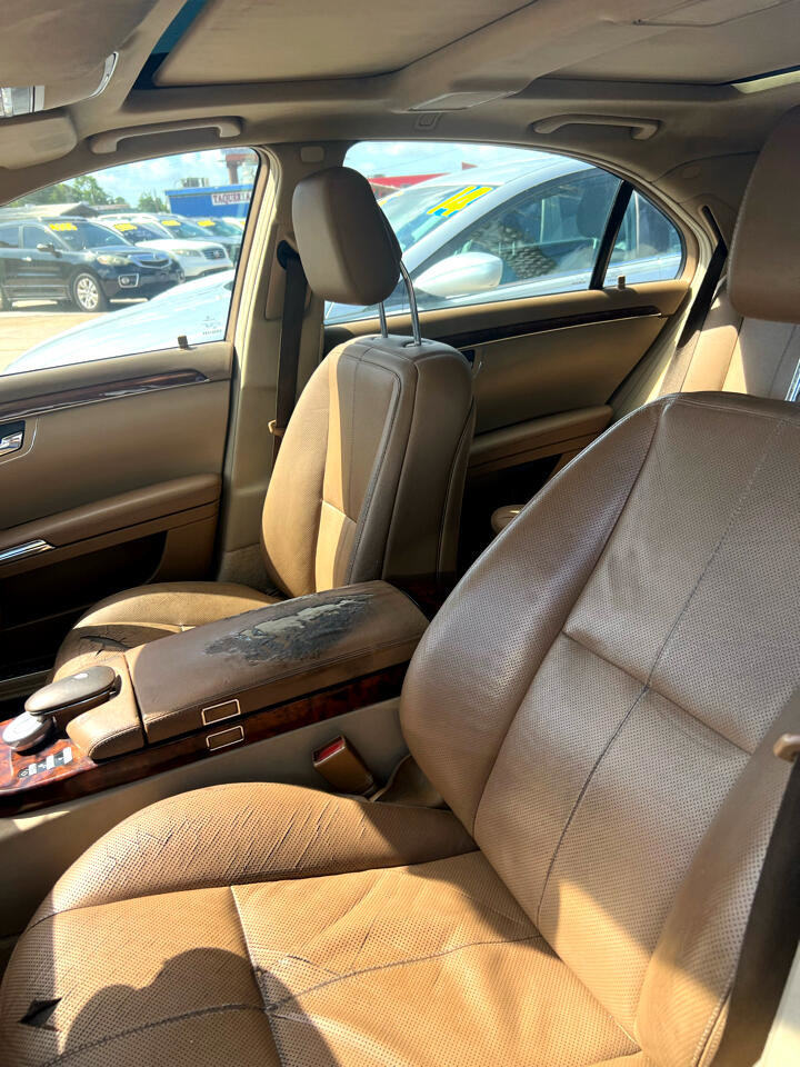 Used 2008 Mercedes-Benz S 550 w/ AMG Sport Pkg image 8