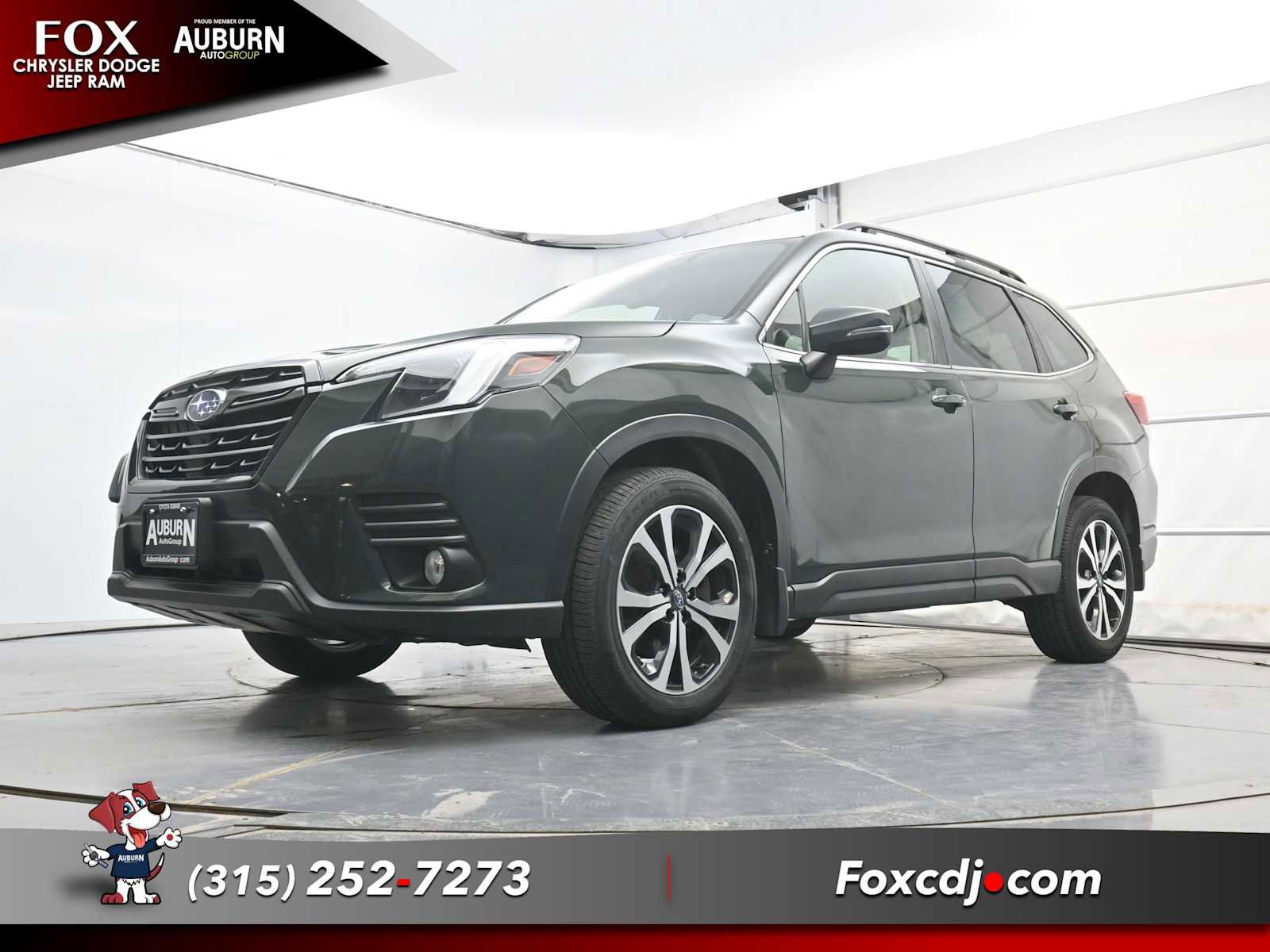 Used 2023 Subaru Forester Limited image 17