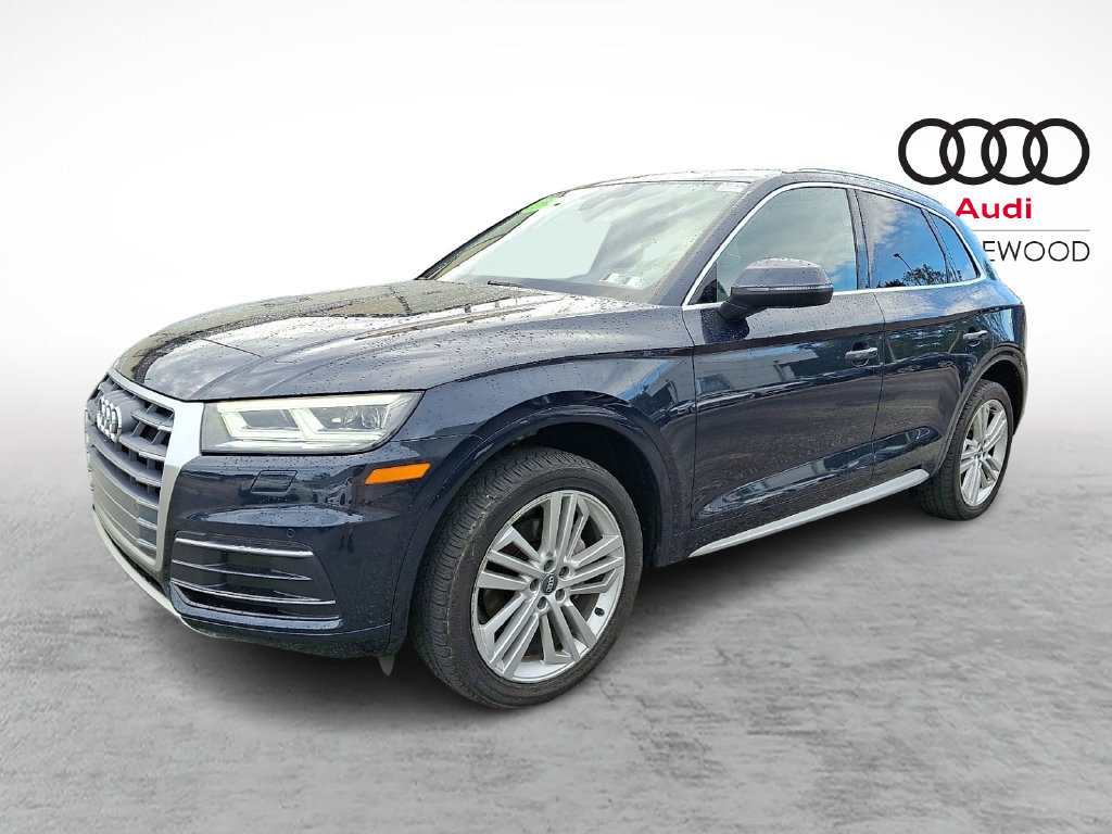 Used 2018 Audi Q5 Premium Plus w/ Premium Plus Package AWD/4WD image 3