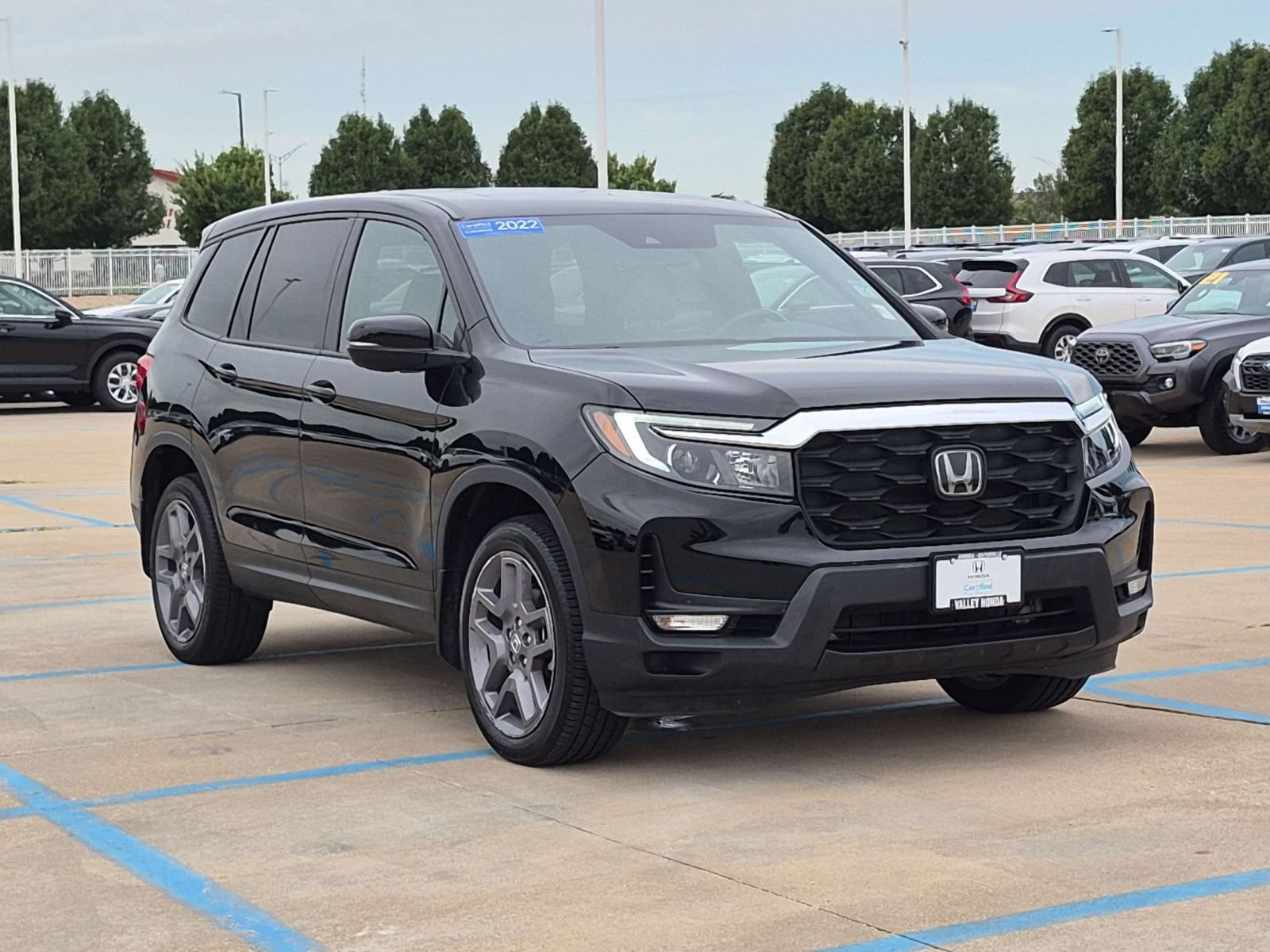 Used 2022 Honda Passport EX-L image 4