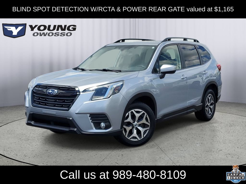 Used 2022 Subaru Forester Premium AWD/4WD image 1