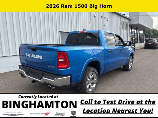 New 2026 RAM 1500 Big Horn image 6