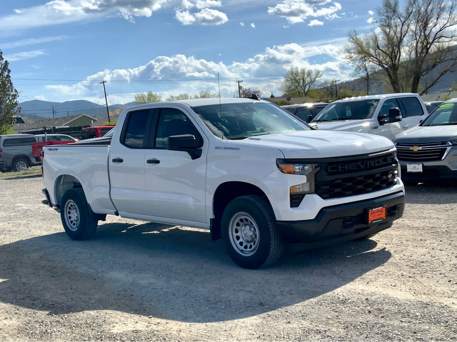 New 2026 Chevrolet Silverado 1500 W/T w/ WT Convenience Package AWD/4WD image 7