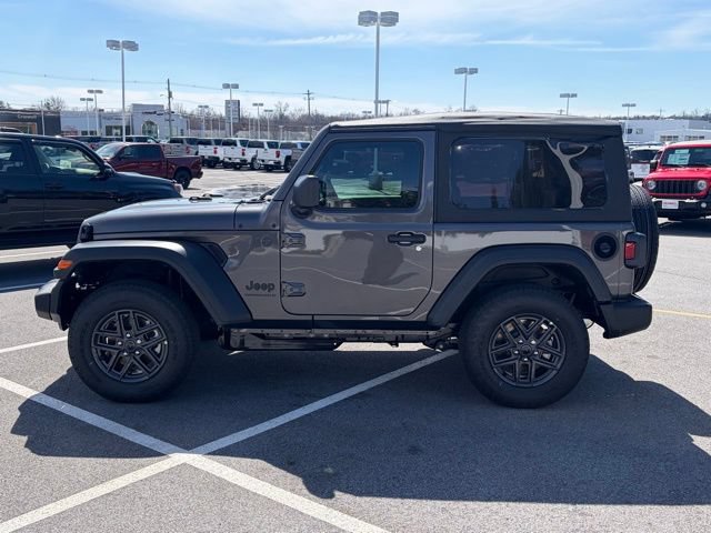 New 2026 Jeep Wrangler Sport AWD/4WD image 4
