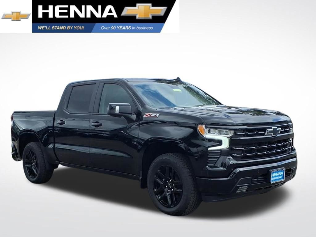 New 2026 Chevrolet Silverado 1500 RST w/ Safety Package