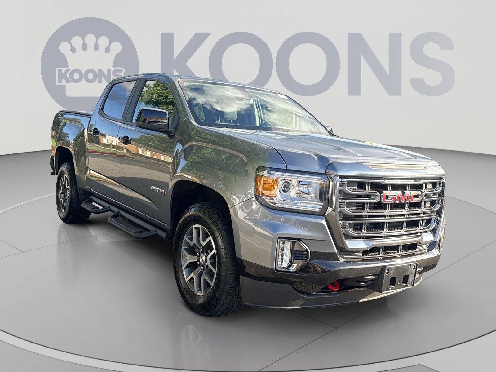 Used 2022 GMC Canyon AT4 w/ Trailering Package AWD/4WD image 7