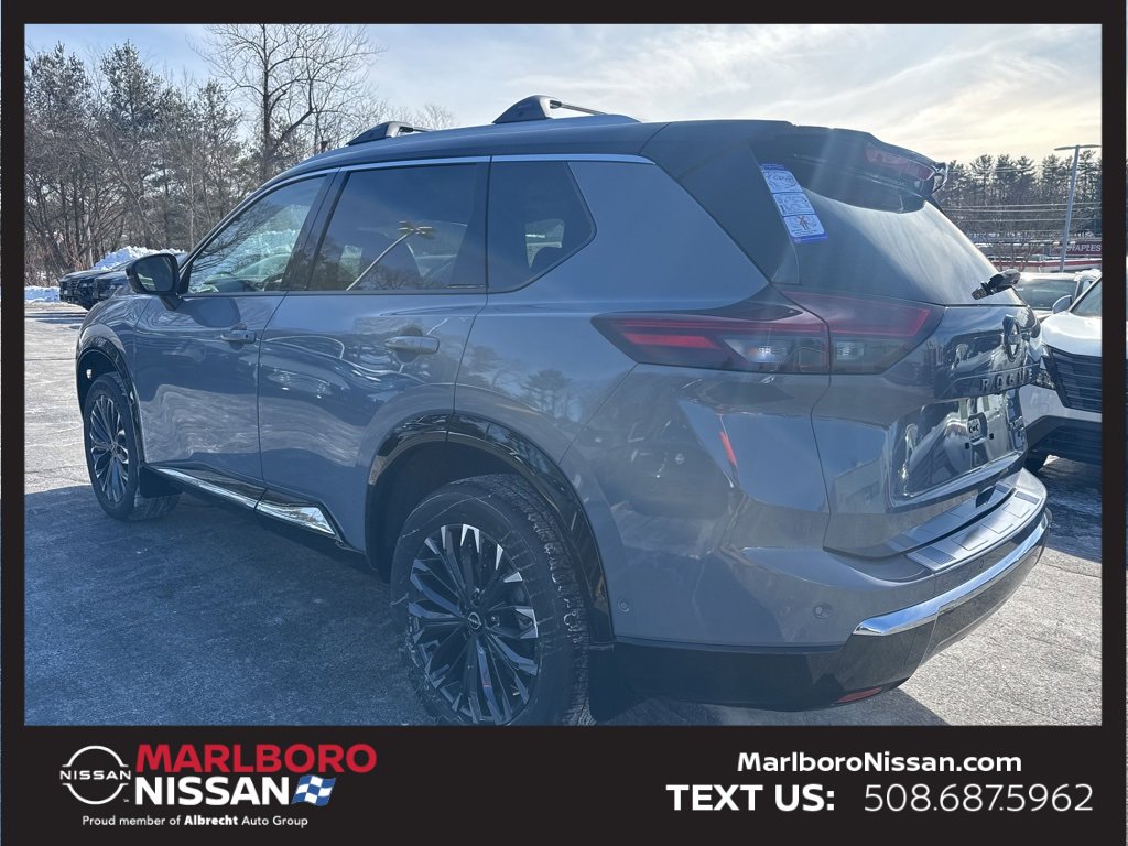 New 2026 Nissan Rogue Platinum w/ Platinum Premium Package image 5