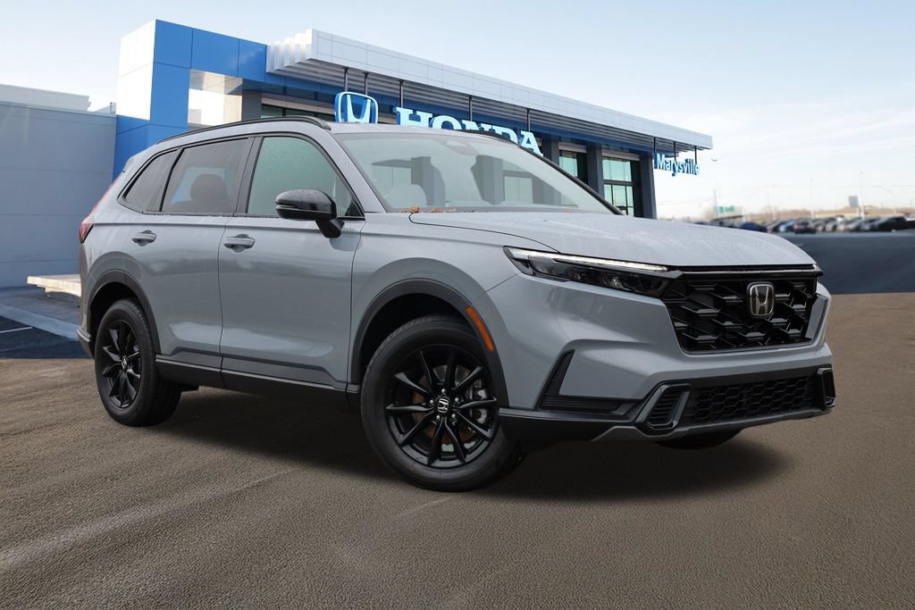 New 2026 Honda CR-V Sport video 1