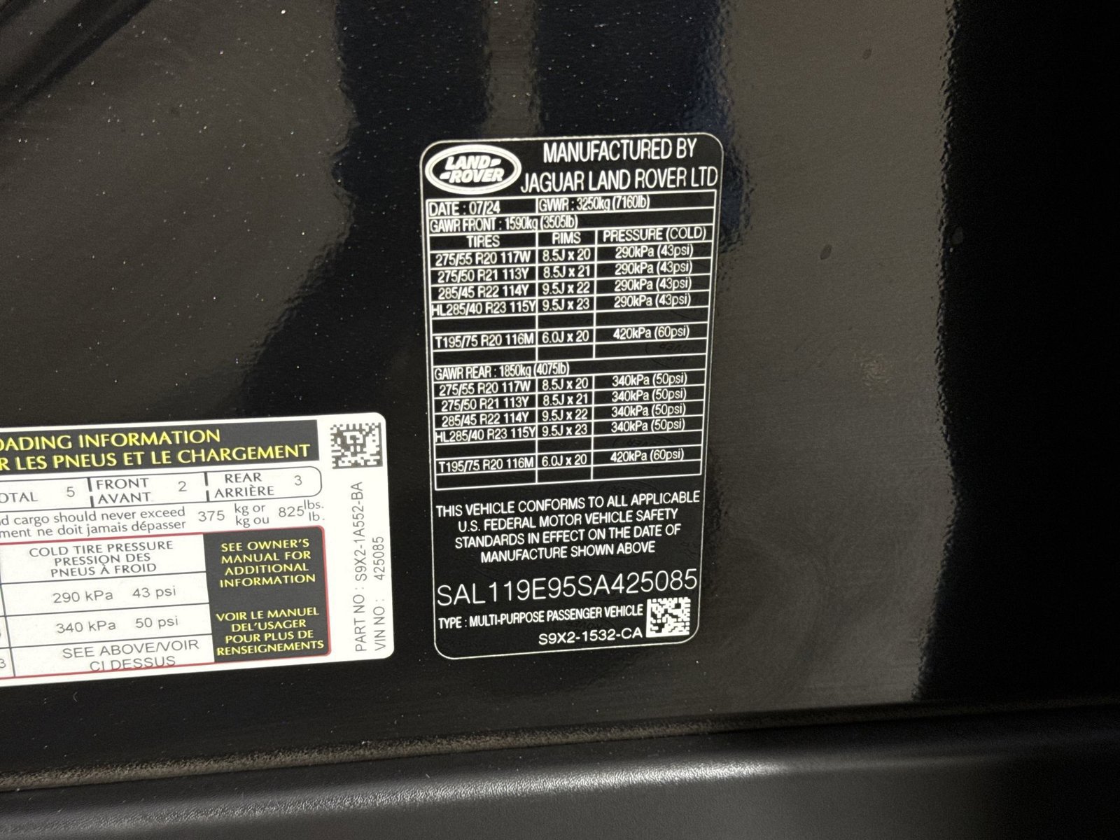 Used 2025 Land Rover Range Rover Sport Autobiography AWD/4WD image 37
