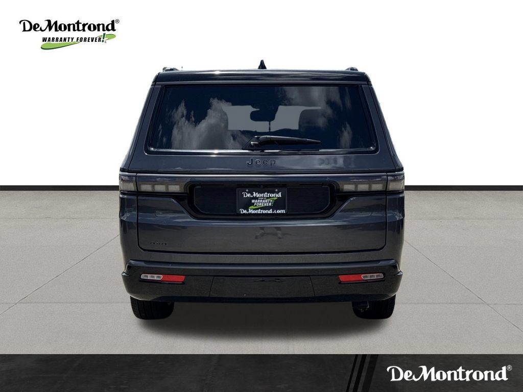 New 2026 Jeep Grand Wagoneer L Summit w/ Rear Seat Video Group I AWD/4WD image 6