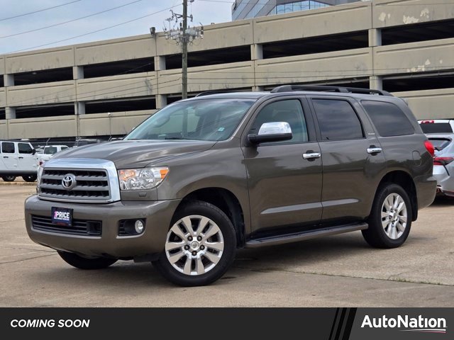 Used 2014 Toyota Sequoia Platinum