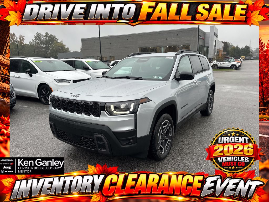 New 2026 Jeep Cherokee Limited AWD/4WD image 3