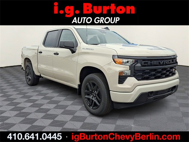New 2026 Chevrolet Silverado 1500 Custom