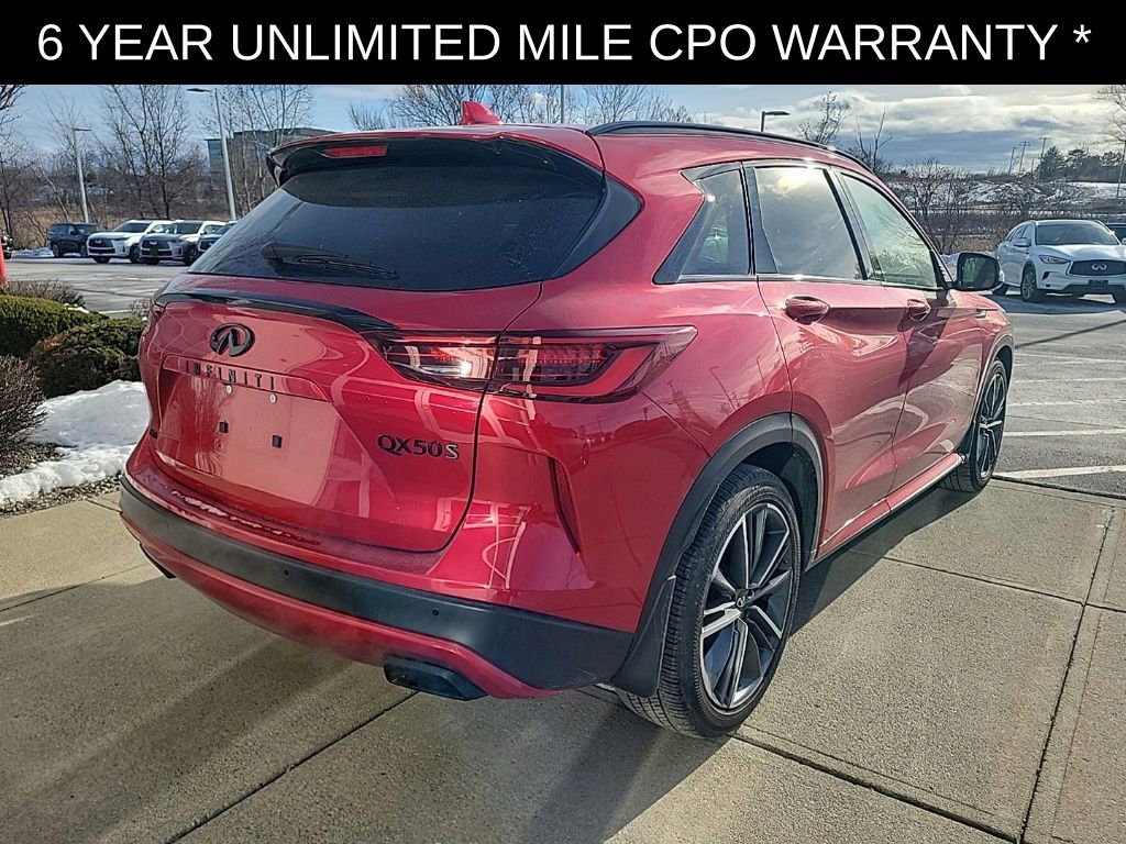 Certified 2024 INFINITI QX50 Sport video 3