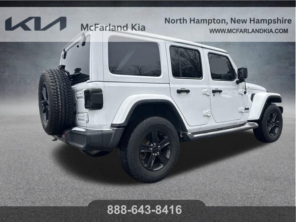 Used 2021 Jeep Wrangler Unlimited Sahara image 7