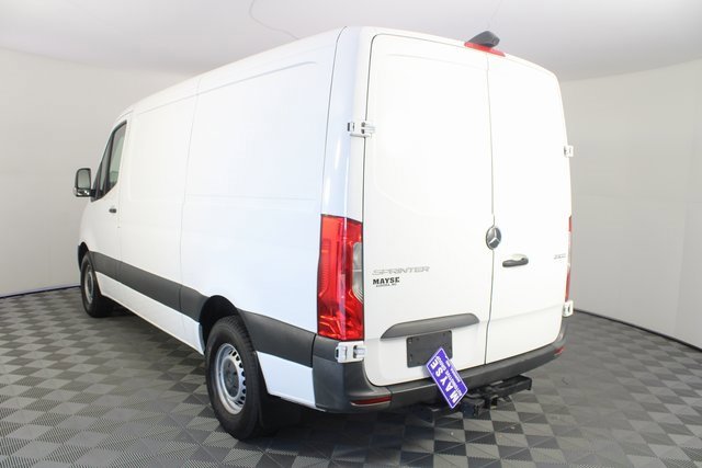 Used 2021 Mercedes-Benz Sprinter 144 Cargo image 17