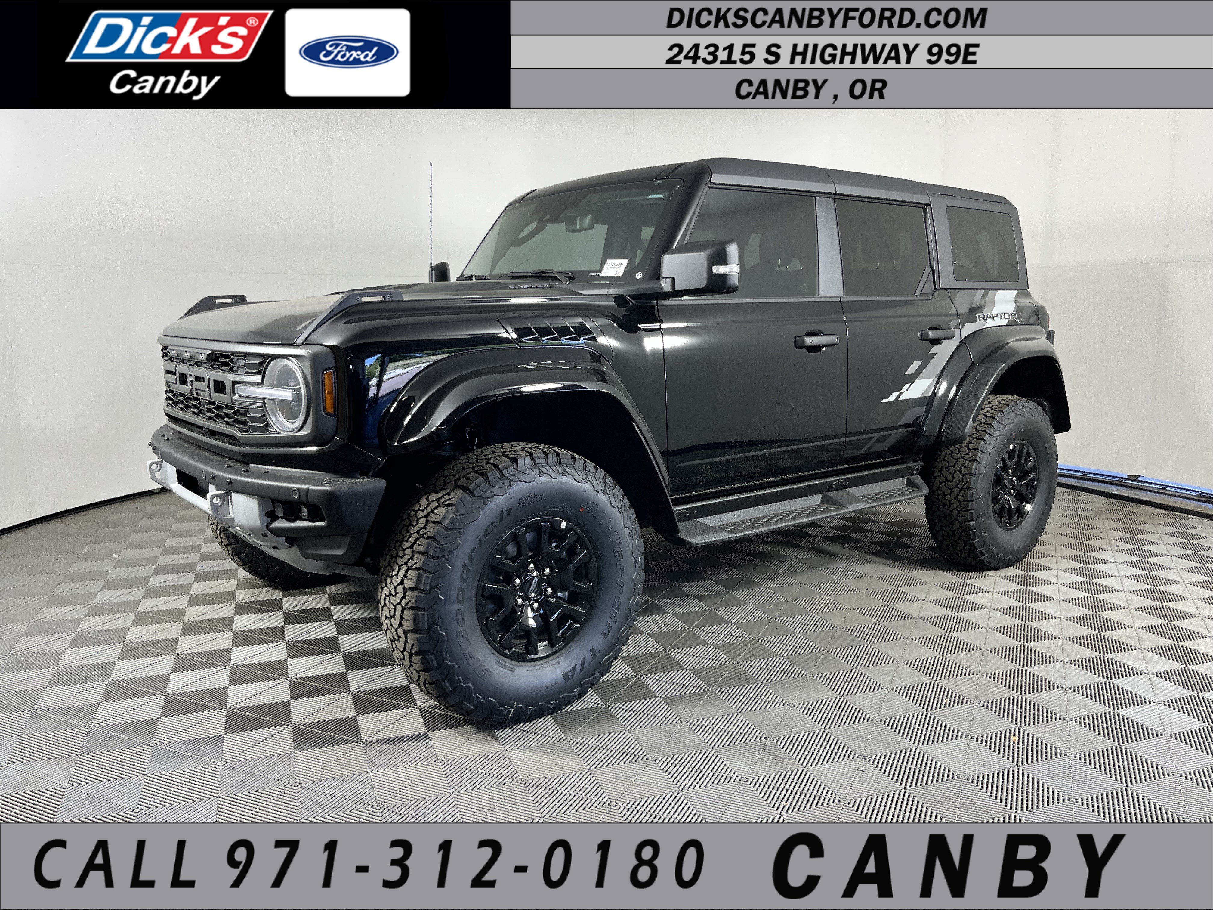 New 2026 Ford Bronco Raptor w/ Interior Carbon Fiber Pack AWD/4WD 360° Tour