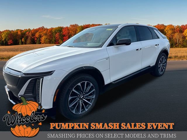 Certified 2024 Cadillac Lyriq Sport w/ LPO, Floor Liner Package