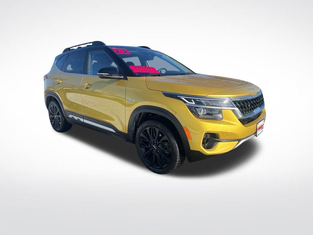 Certified 2023 Kia Seltos Nightfall Edition video 3