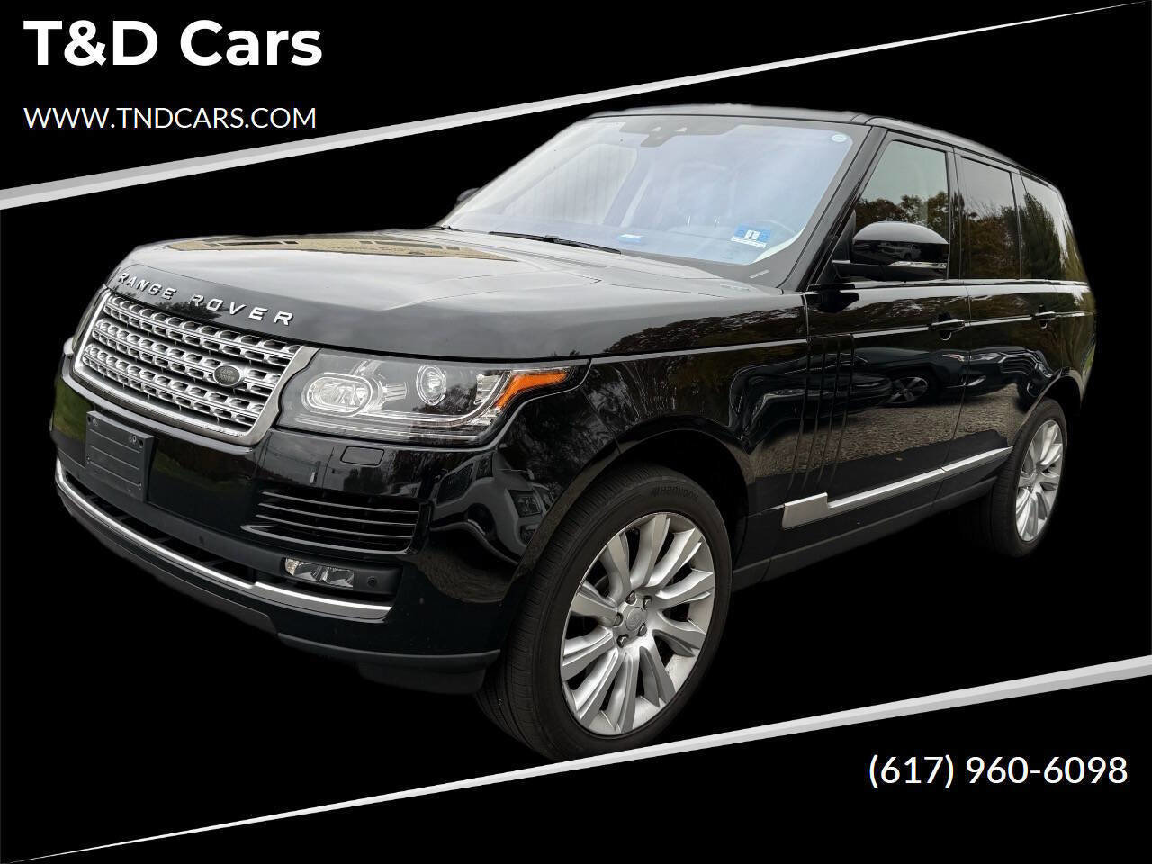Used 2017 Land Rover Range Rover Supercharged image 1