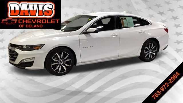 Used 2024 Chevrolet Malibu RS FWD image 2
