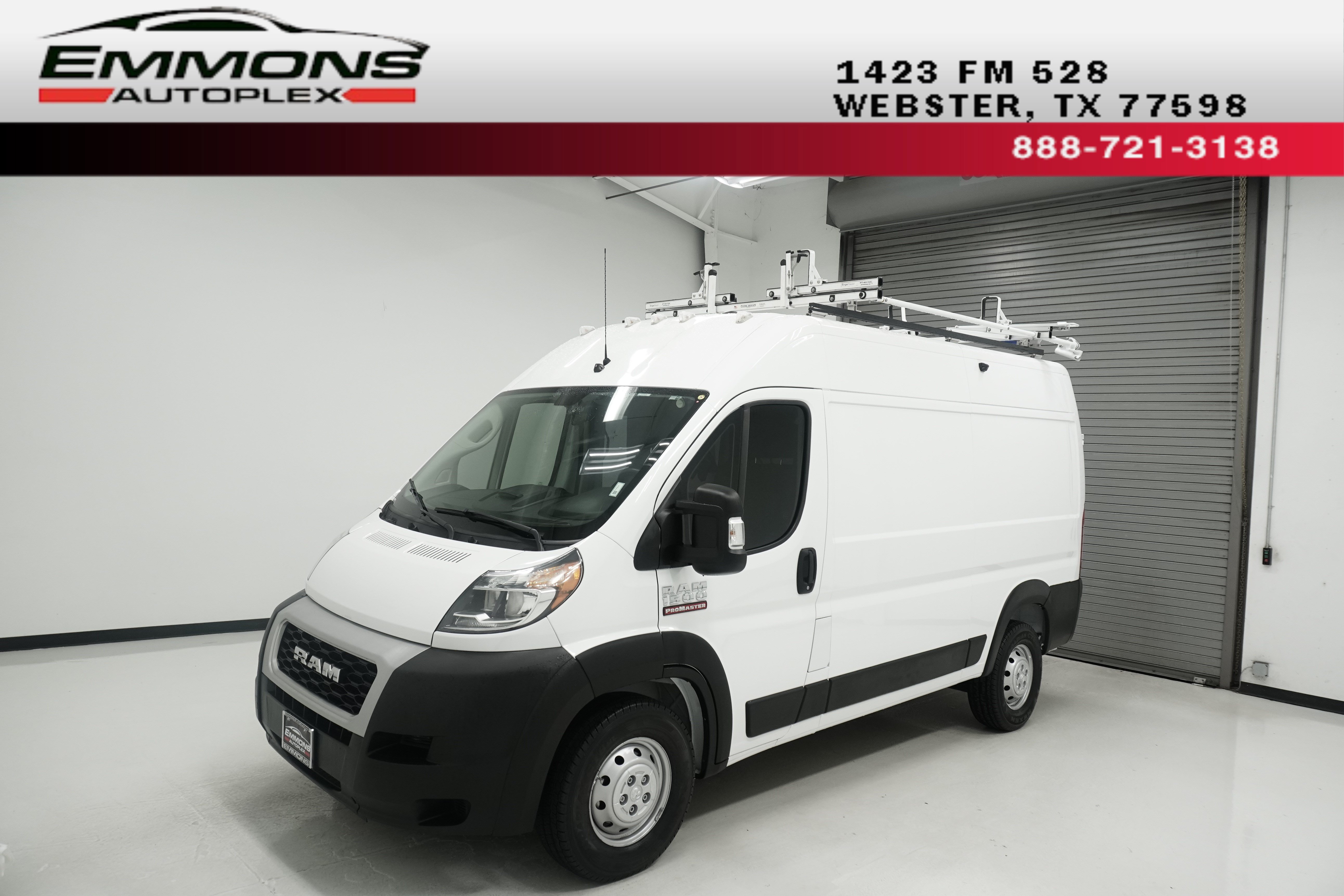 Used 2021 RAM ProMaster 1500