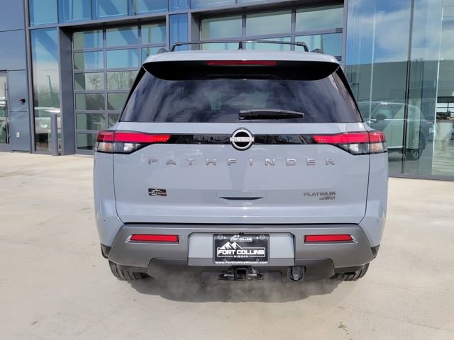 New 2026 Nissan Pathfinder Platinum image 11