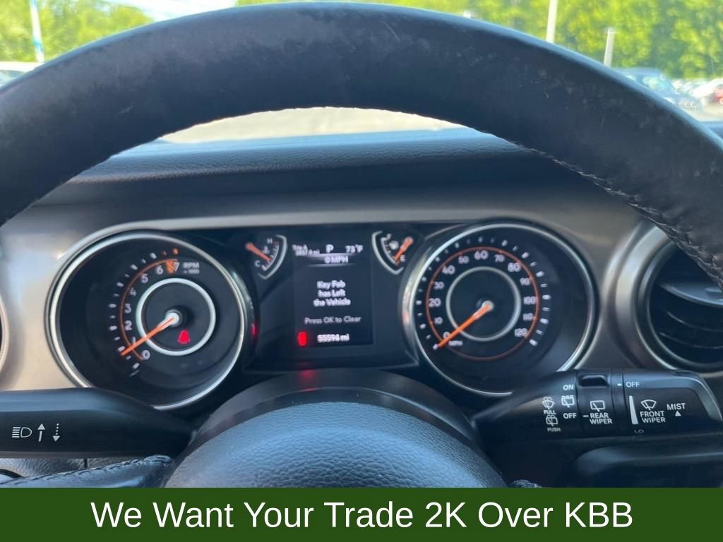 Used 2019 Jeep Wrangler Unlimited Sport S AWD/4WD image 42