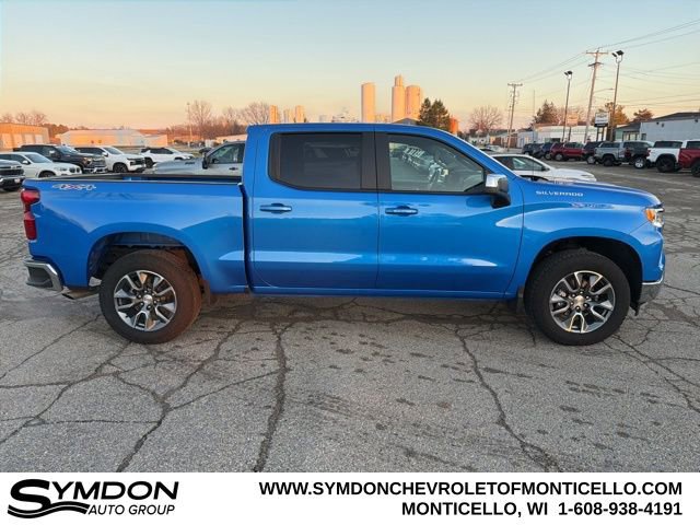 Used 2025 Chevrolet Silverado 1500 LT image 3