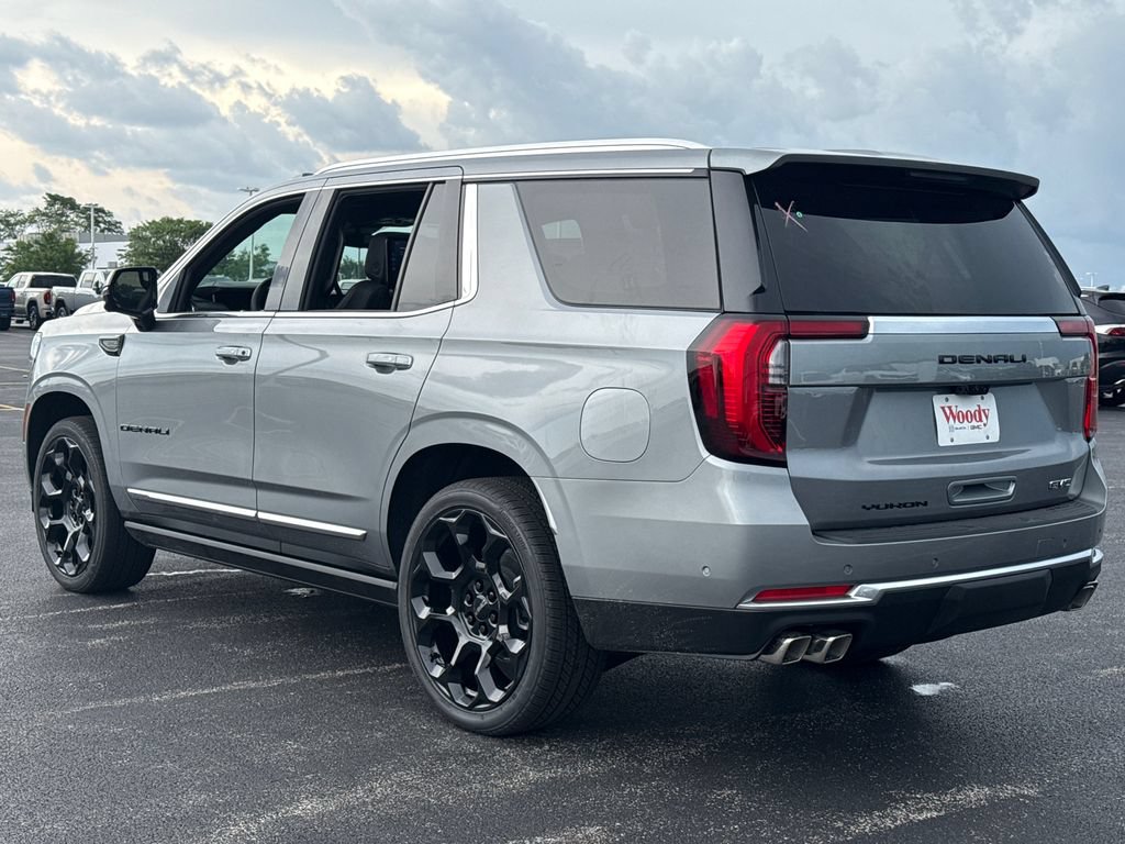 New 2026 GMC Yukon Denali w/ Denali Reserve Package AWD/4WD image 9