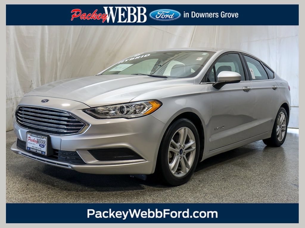 Used 2018 Ford Fusion S