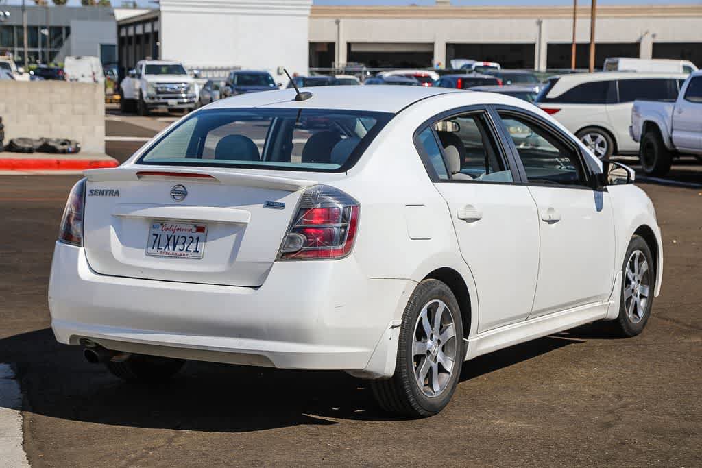 Used 2012 Nissan Sentra 2.0 SR w/ Special Edition Pkg FWD image 4