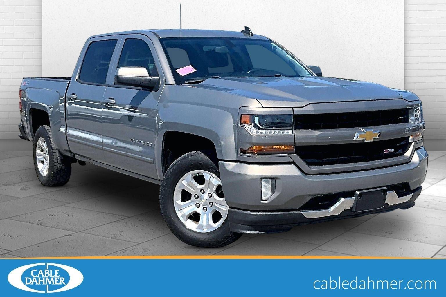 Used 2017 Chevrolet Silverado 1500 LT w/ All Star Edition AWD/4WD image 1