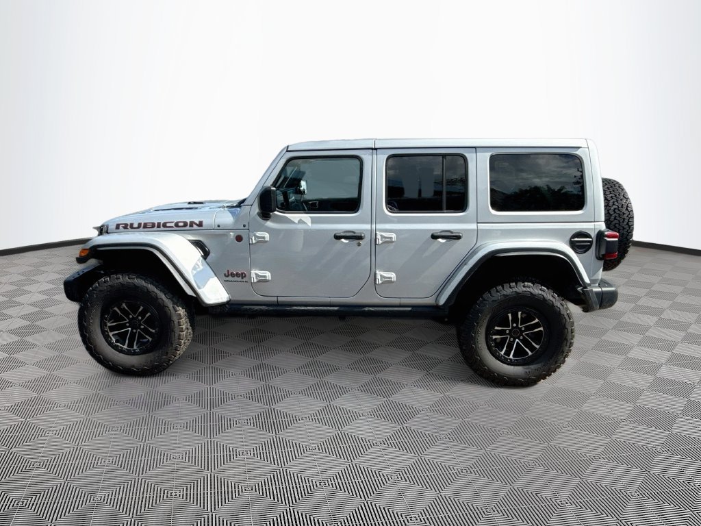 Certified 2024 Jeep Wrangler Unlimited Rubicon AWD/4WD image 9