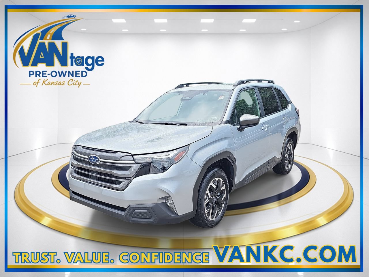 Certified 2025 Subaru Forester Premium