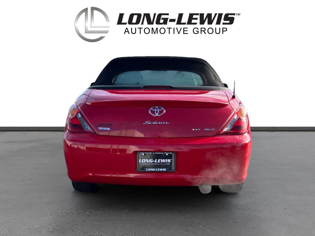 Used 2006 Toyota Solara Convertible image 4