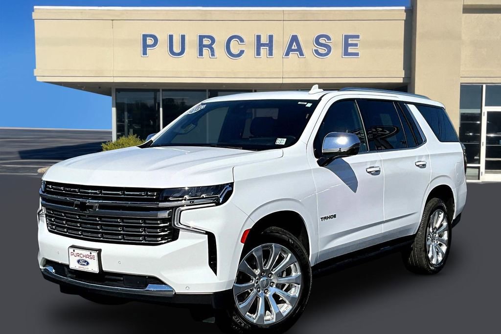 Used 2022 Chevrolet Tahoe Premier AWD/4WD image 3