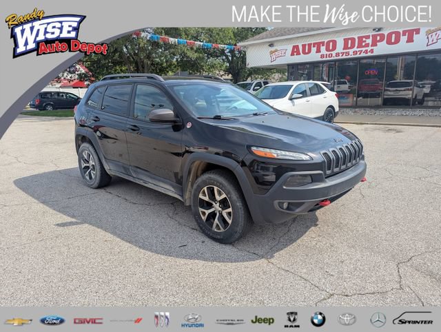 Used 2016 Jeep Cherokee Trailhawk w/ Cold Weather Group