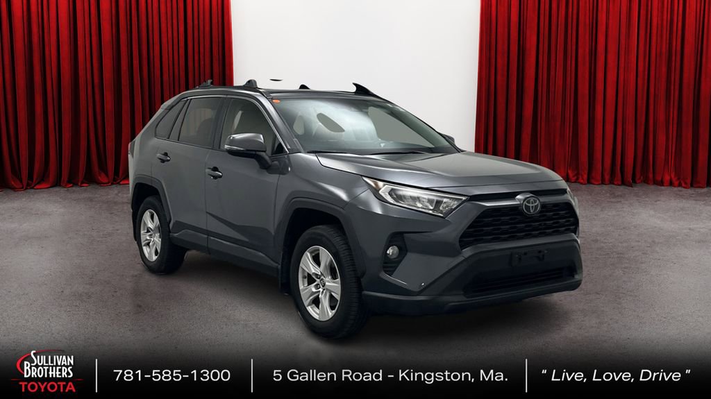 Certified 2019 Toyota RAV4 XLE w/ Convenience Package AWD/4WD image 3
