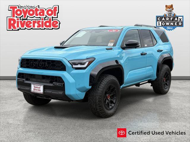 Certified 2026 Toyota 4Runner TRD Pro