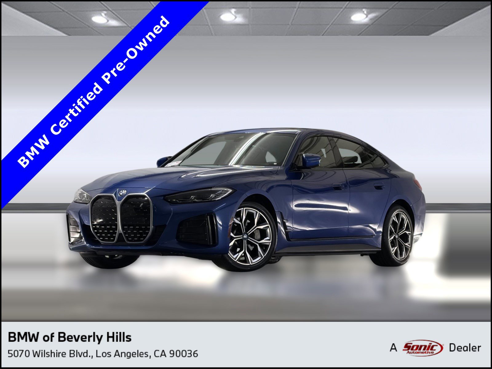 Certified 2023 BMW i4 eDrive40 w/ M Sport Package image 1