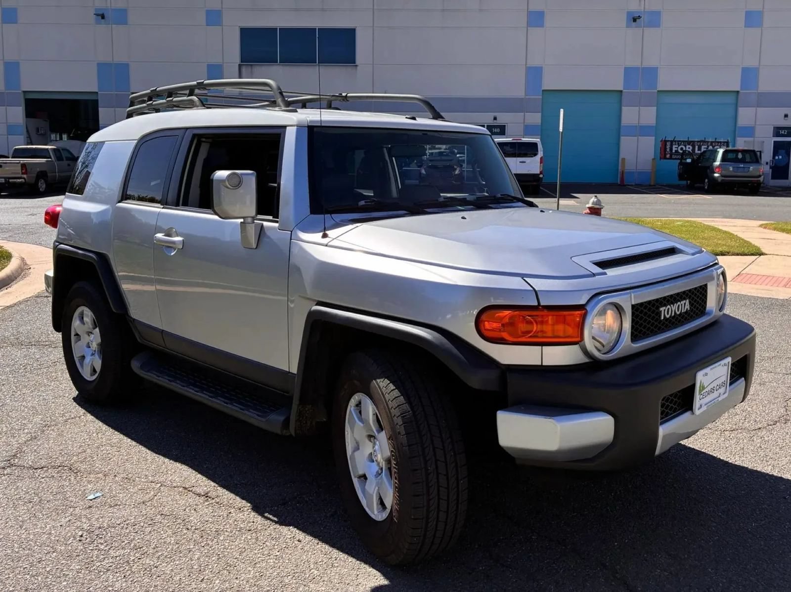 Used 2007 Toyota FJ Cruiser 4WD w/ Upgrade Pkg 2 image 11