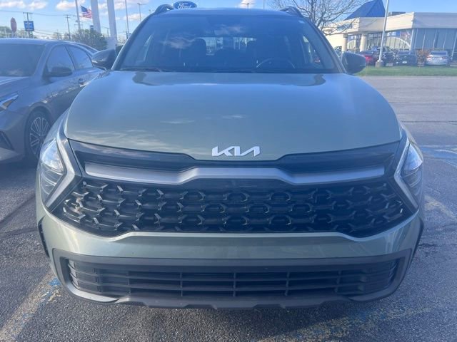 Certified 2024 Kia Sportage X-Line image 3